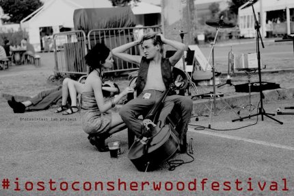 #iostoconsherwoodfestival - Fotosintesi lab project