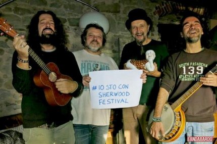 #iostoconsherwoodfestival - Bandabardò
