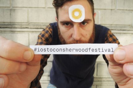 #iostoconsherwoodfestival - Davide Vettori