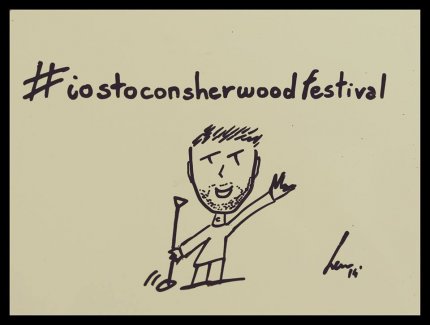 #iostoconsherwoodfestival - Giane