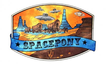 spacepony logo