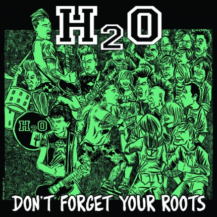 H2O don't forget your roots