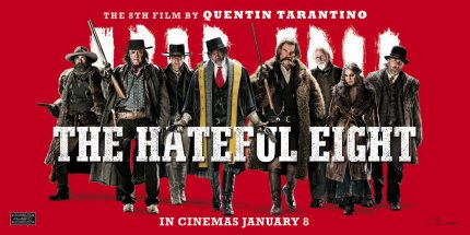 Quentin Tarantino – The Hateful Eight Poster