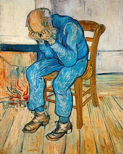 Van Gogh - Sulla soglia dell'eternità