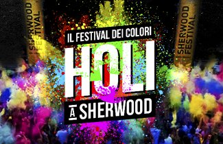 Holi a Sherwood, il festival dei colori
