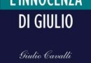 Giulio Cavalli - L'innnocenza di Giulio - Chiarelettere - Copertina