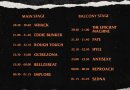 Metal Punk Fest 2020 - orari